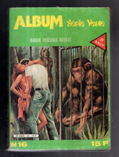 Série Verte. Album n°16. ELVIFRANCE 1984. 2 récits. BD POUR ADULTE