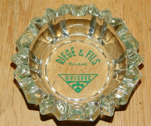 Vintage cendrier riege - vintage,