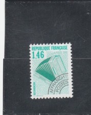 L7177 FRANCE TIMBRE PREOBLITERE  N° Y&T 206 de 1990 " Accordéon " NSG