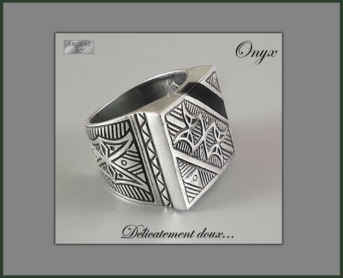 Belle bague style berbère - style,
