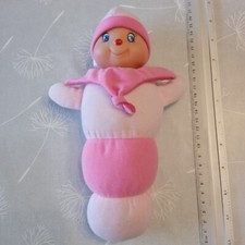 peluche LUCIOLE chenille rose Toi-Toys / Toi Toys - lumière fonctionne/ Luxioles