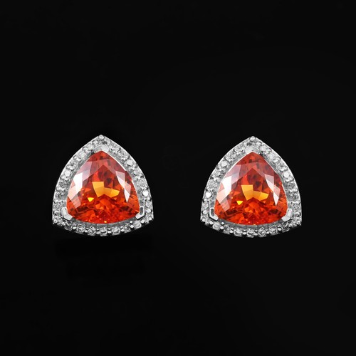Boucles oreilles saphir - boucles,