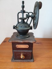 Moulin café ancien bois - ancien,
