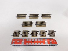 Märklin Modèle de Rails H0 AC 10x Pièce D'Équilibrage Voie 3900 D 1/4 D 1/8 #