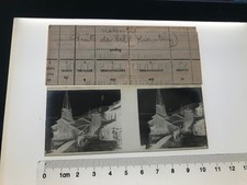 Photo plaque en verre stéréoscopique Chine 1900 puits de sel à Kia-Ting