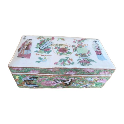 Boîte porcelaine chine - porcelaine,