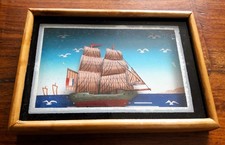 Diorama miniature marine