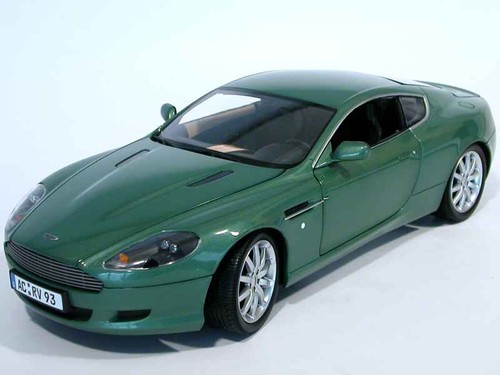 Aston martin db9 - db9, 2003