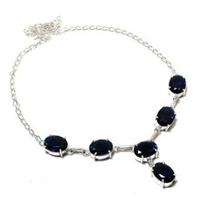 Collier pierres précieuses