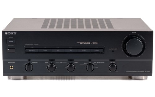 Sony f419r amplificateur - sony, ta-f419r
