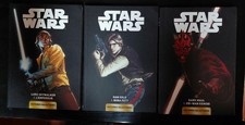 Lot de 3 livres Star Wars –