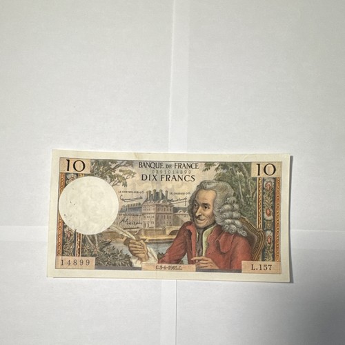 Billet banque france - de,