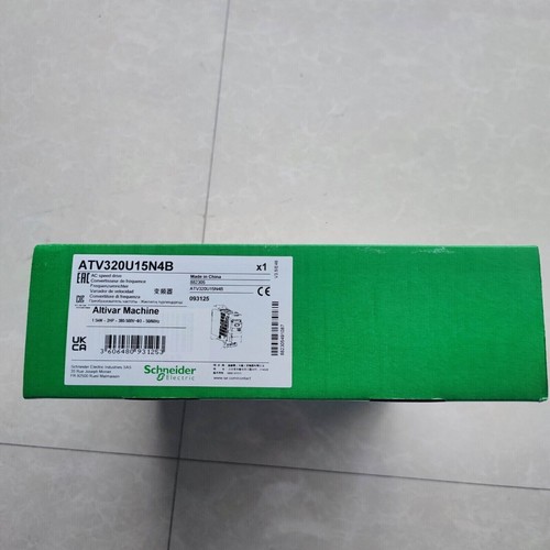 1pc new schneider - schneider, atv320u15n4b