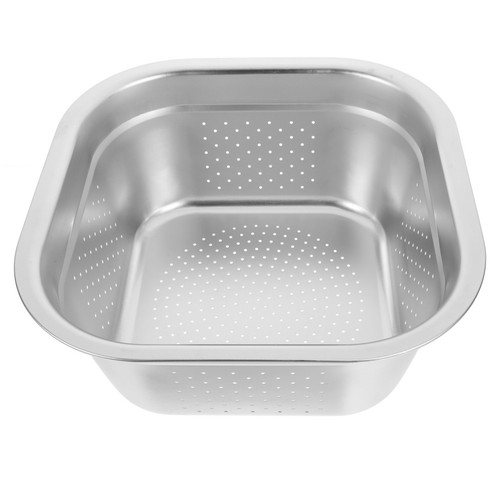 Bassine passoire inox panier - ,