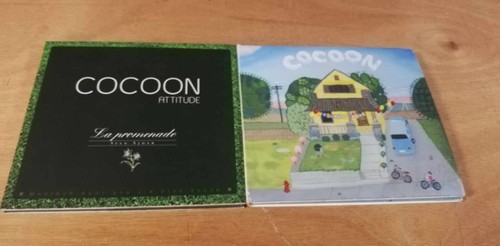 Lot de cocoon - de, cd