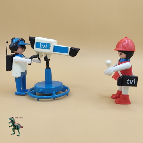 Playmobil reporter - , #