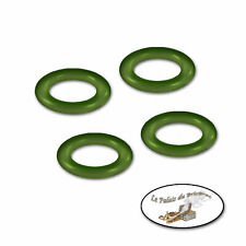 4 Joints toriques Viton -Pour retour injecteur gasoil Siemens-VDO