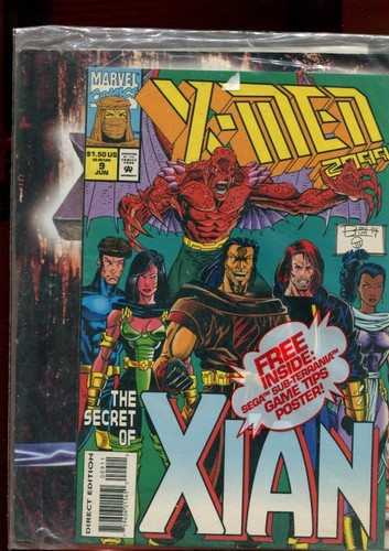 Men 2099 bagged - x-men,