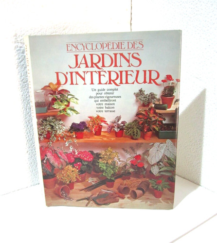 Encyclopedie des jardins