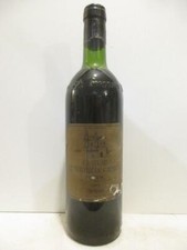  médoc château le tertre de caussan (nicolas) rouge 1982 - bordeaux