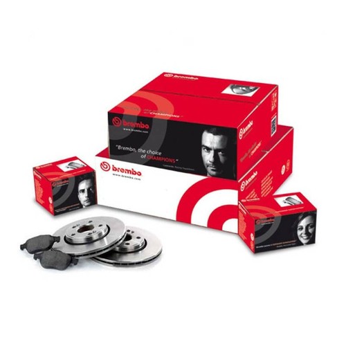 Disques plaquettes frein - +,