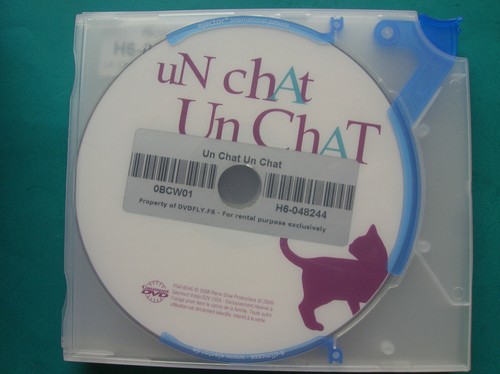 Dvd boitier slim chat - dvd, un