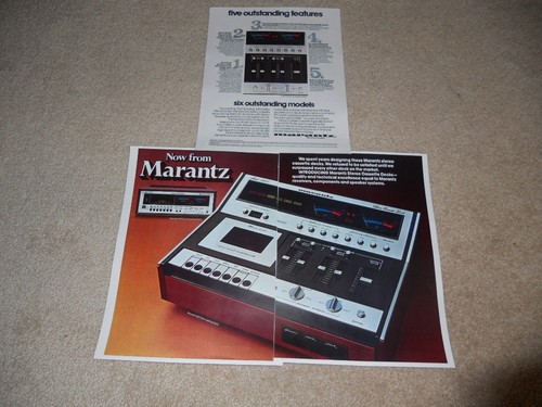 Marantz 5420 cassette - marantz,