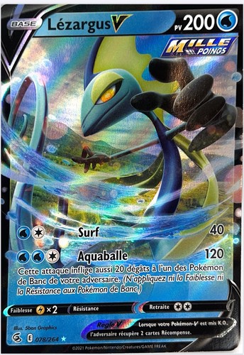 Carte pokemon lezargus - pokemon,