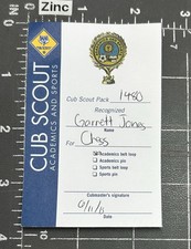 Lionceau scout academics - scout,