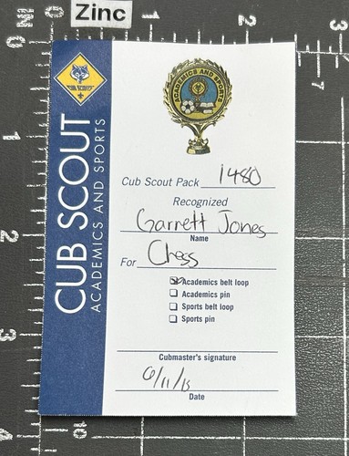 Lionceau scout academics - lionceau,