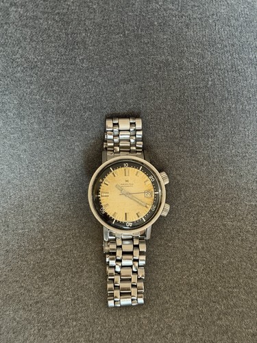 Vintage hamilton aqua date - date, 600