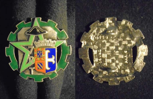 Insigne militaire 7 - insigne, –