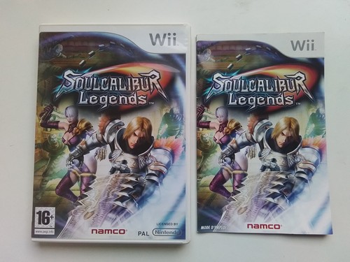 Soulcalibur legends complet - legends,