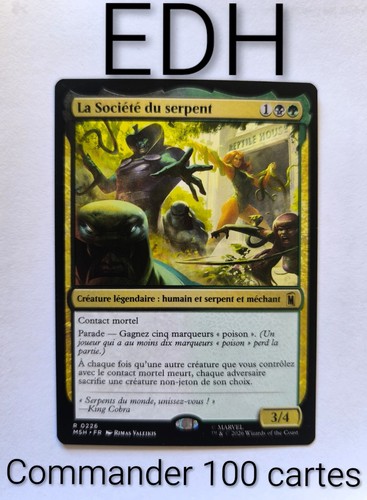 Mtg commander deck - commander, la