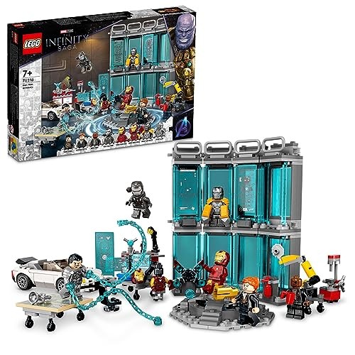 Lego super heroes marvel iron - heroes,