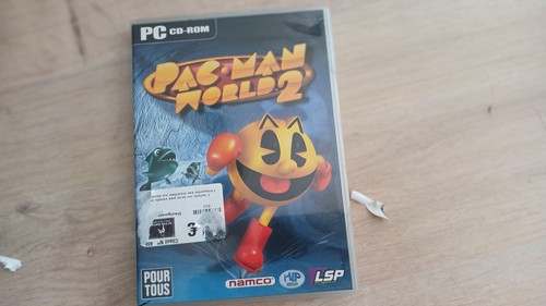 Pac man world cd rom - world, 2