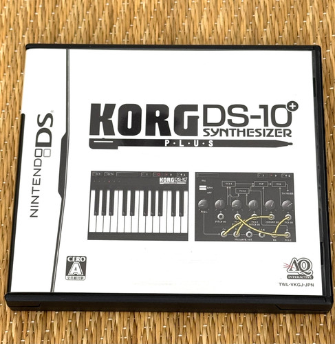 Nintendo korg 10 plus - nintendo, ds