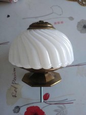 rare  grosse Boule d'escalier