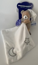 🌟Doudou Plat Mouchoir Ours