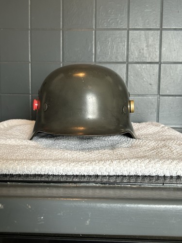 Casque allemand police ww2 - casque, m35