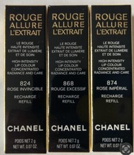 1 Rouge Allure L'Extrait haute intensité, Chanel, Recharge col 824 ou 868 ou 874