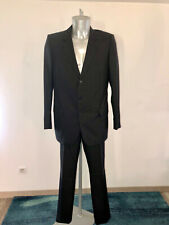 luxueux costume fin anthracite