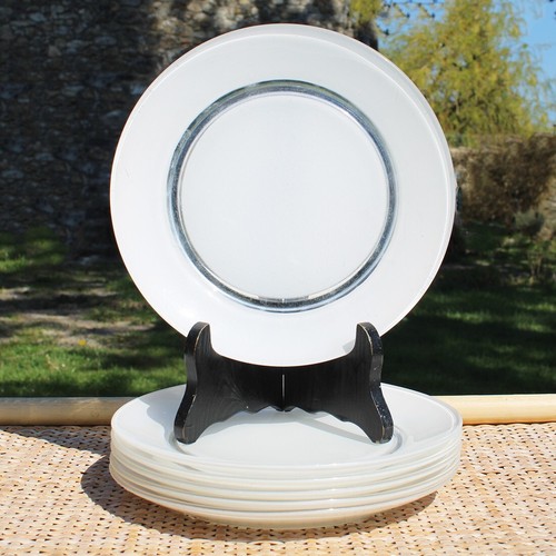 Ensemble assiettes plates - assiettes,