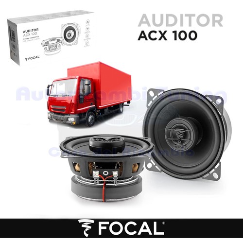 Focal auditor acx100 enceintes - focal,