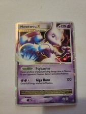 Carte Pokémon Mewtwo Niv. X 144/146 