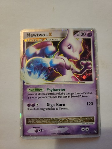Carte pokémon mewtwo niv - carte,