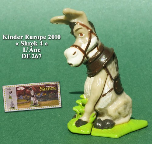 Kinder europe 2010 shrek - kinder,
