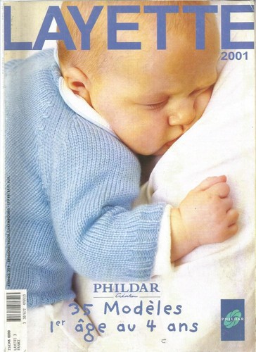 Phildar 344 layette - layette, 2001