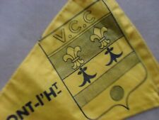 CLERMONT-L'HERAULT Fanion vélo club 