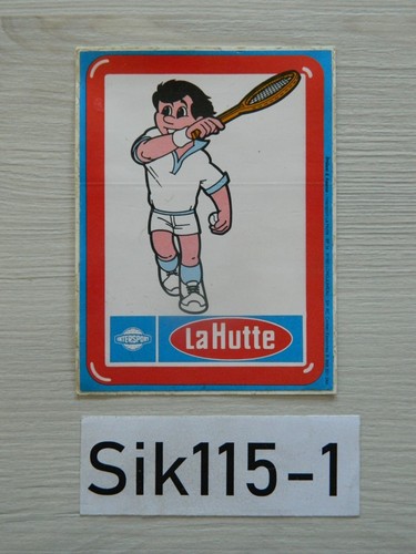 Autocollant hutte sticker - la,